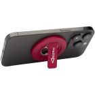 Ain recycled plastic magnetic phone stand with bottle opener