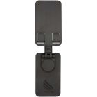 Alhena recycled plastic foldeable phone holder with metal desk stand