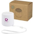 Velkis 3W recycled plastic wireless Bluetooth® speaker