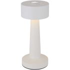 Aludra rechargeable dimmable table lamp with 3 light modes