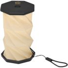 Celestia foldable recycled plastic table lamp
