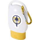Rosie SPF 30 suncream with carabiner