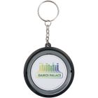 Spinx recycled plastic gyroscope fidget keychain