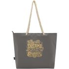 Panama GRS recycled beach cooler tote bag with cord handles 23L