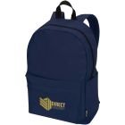 Byron 14" GRS recycled city laptop backpack 16L