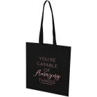 EcoSeal GRS recycled nonwoven convention tote bag 6L