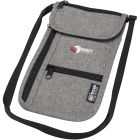 Ross GRS recycled smart travel pouch