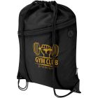 Oriole RPET drawstring bag with zipped front pocket 5L