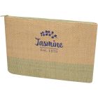 Rhythm straw paper zipped pouch 3L