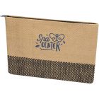 Rhythm straw paper zipped pouch 3L