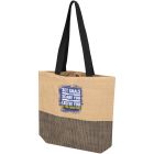 Rhythm straw paper tote bag 10L