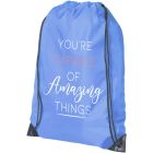 Oriole personalised drawstring bag -Premium, 5L