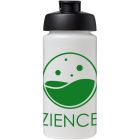 Baseline® Plus grip 500 ml flip lid sport bottle