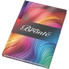 Novella Brontë A5 glossy hard cover notebook - 100 sheets
