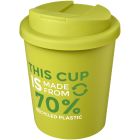Americano® Espresso Eco 250 ml recycled tumbler with spill-proof lid