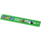 Refari 15 cm recycled plastic ruler