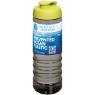 H2O Active® Eco Treble 750 ml flip lid sport bottle