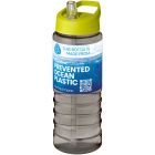 H2O Active® Eco Treble 750 ml spout lid sport bottle