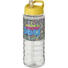 H2O Active® Treble 750 ml spout lid sport bottle