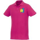 Helios 180 g/m2 short sleeve men's polo