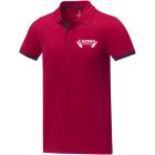 Morgan 200 g/m2 short sleeve men's duotone polo