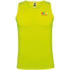 Personalised Andre Kids Sports Vest