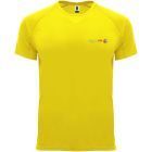 Bahrain 135 g/m2 short sleeve kids sports t-shirt