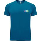 Bahrain short sleeve kids sports t-shirt