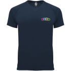 Bahrain 135 g/m2 short sleeve kids sports t-shirt