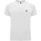 Bahrain 135 g/m2 short sleeve kids sports t-shirt
