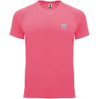 Bahrain 135 g/m2 short sleeve kids sports t-shirt