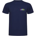 Montecarlo 150 g/m² short sleeve kids sports t-shirt