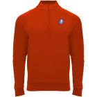 Epiro long sleeve kids quarter zip sweatshirt