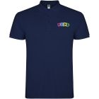 Star 200 g/m² short sleeve kids polo