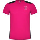 Detroit 130 g/m² short sleeve kids sports t-shirt