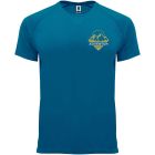 Bahrain 135 g/m2 short sleeve men's sports t-shirt