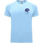 Bahrain 135 g/m2 short sleeve men's sports t-shirt