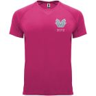 Bahrain 135 g/m2 short sleeve men's sports t-shirt