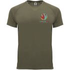 Bahrain 135 g/m2 short sleeve men's sports t-shirt