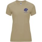Bahrain 135 g/m2 short sleeve women's sports t-shirt