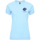 Bahrain 135 g/m2 short sleeve women's sports t-shirt