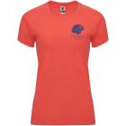 Bahrain 135 g/m2 short sleeve women's sports t-shirt
