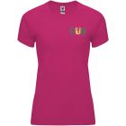 Bahrain 135 g/m2 short sleeve women's sports t-shirt