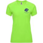 Bahrain 135 g/m2 short sleeve women's sports t-shirt