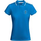 Tamil short sleeve women's sports polo
