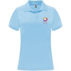 Monzha 150 g/m² short sleeve women's sports polo