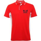 Montmelo short sleeve unisex sports polo