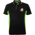 Montmelo 150 g/m² short sleeve unisex sports polo