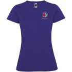 Montecarlo 150 g/m² short sleeve women's sports t-shirt