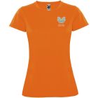 Montecarlo 150 g/m² short sleeve women's sports t-shirt